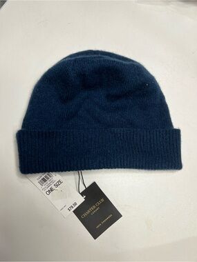 Charter Club  Cashmere Folded Cuff Beanie100%cashmere multiple colors